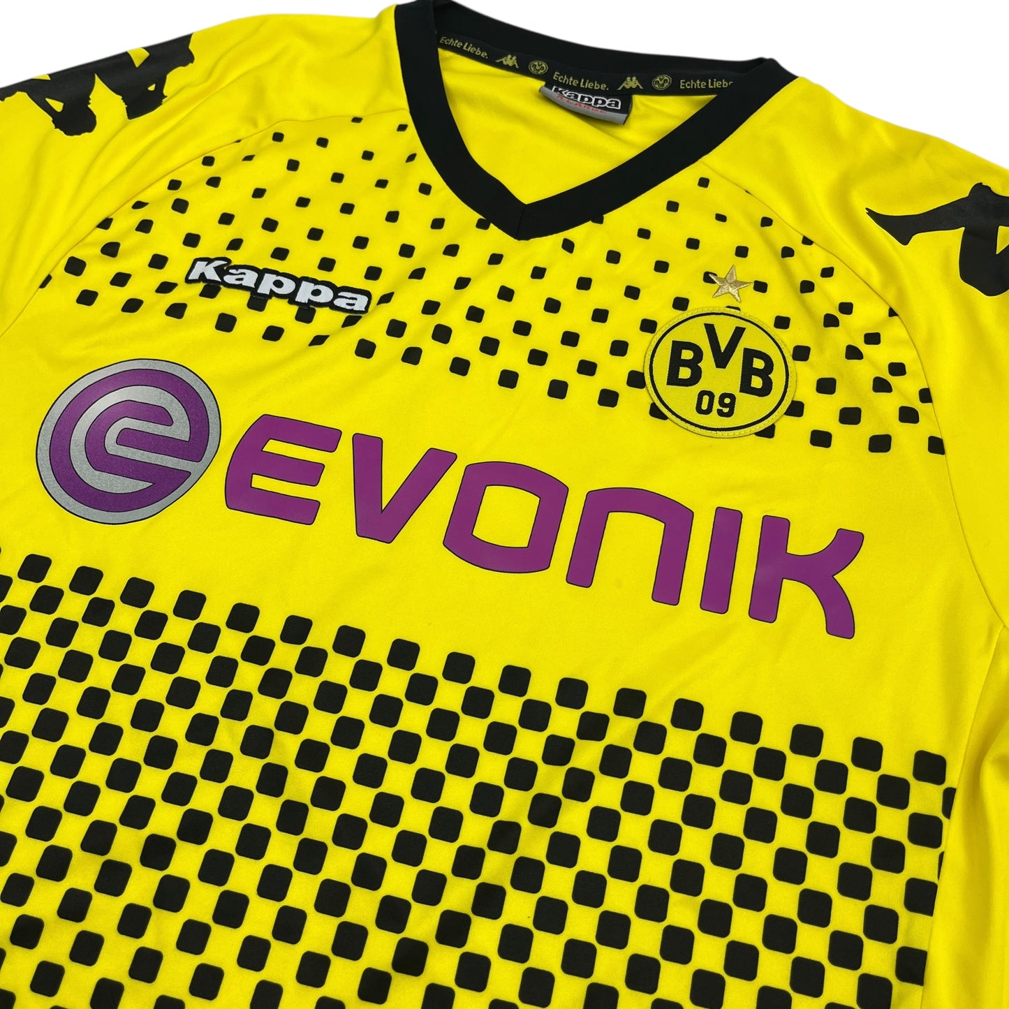 Kappa BVB Borussia Dortmund 2001-2012 Home Jersey