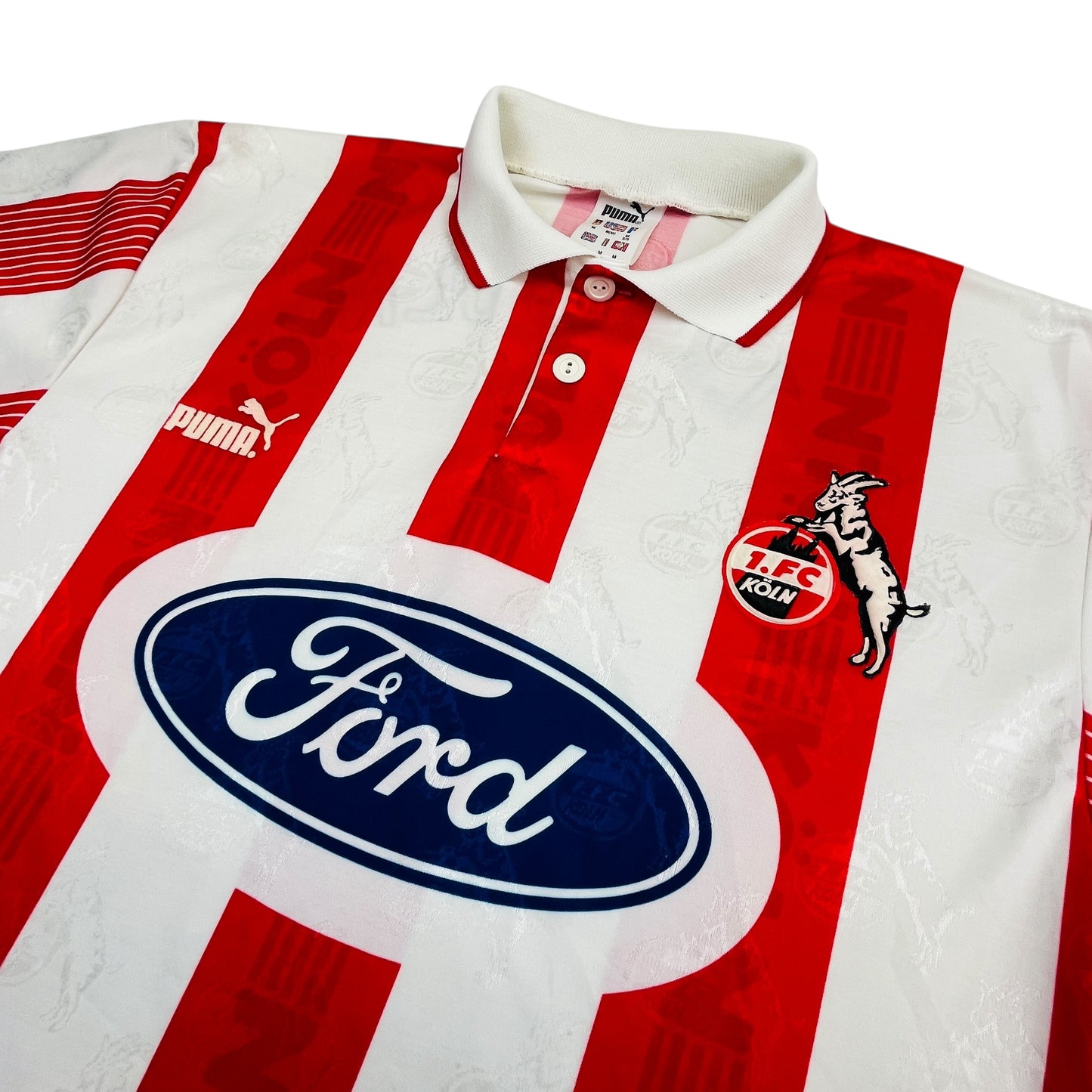 02698 Puma 1 FC Köln 1995-1996 Home Jersey