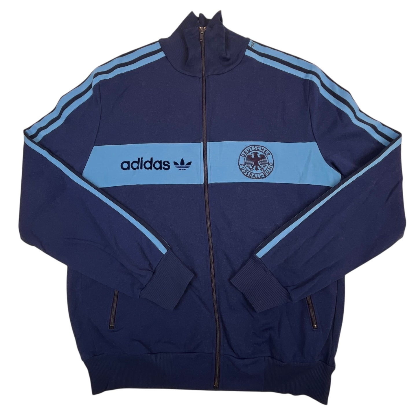 03019 Adidas 80s DFB Training Tracktop „Made in West Germany „