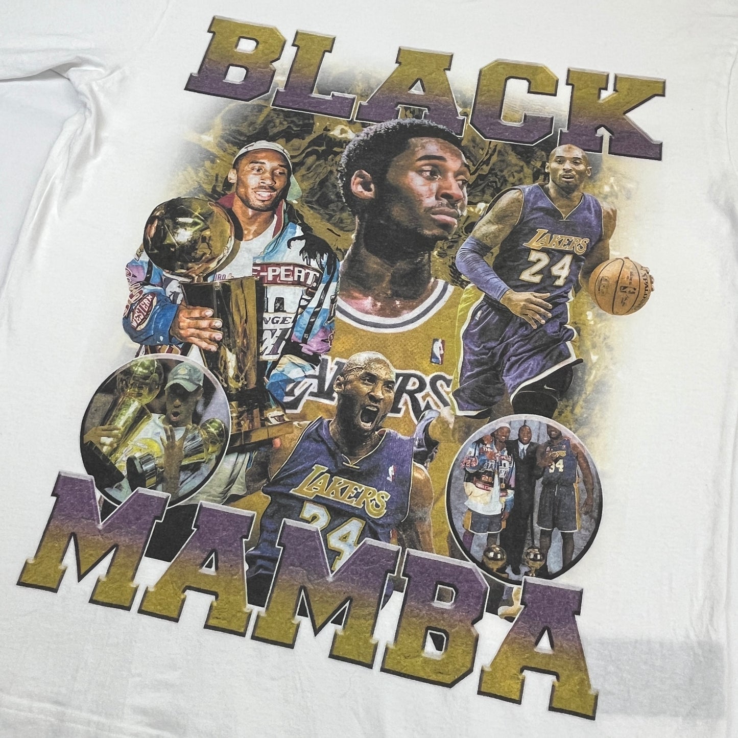 02762 Echelon Kobe Bryant „Black Mamba“ Tshirt