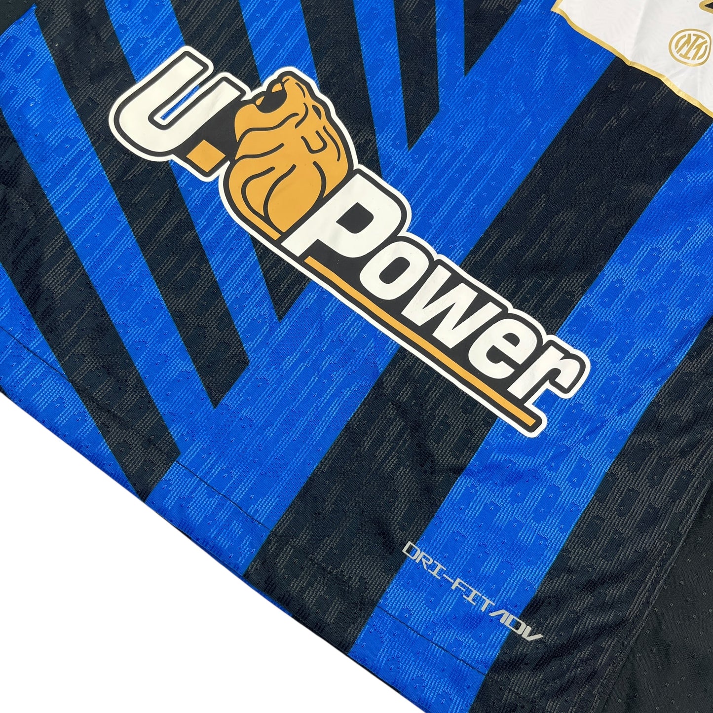 02703 Nike Inter Milan Henrikh Mkhitaryan 2024-2025 Home Jersey