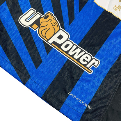 02703 Nike Inter Milan Henrikh Mkhitaryan 2024-2025 Home Jersey