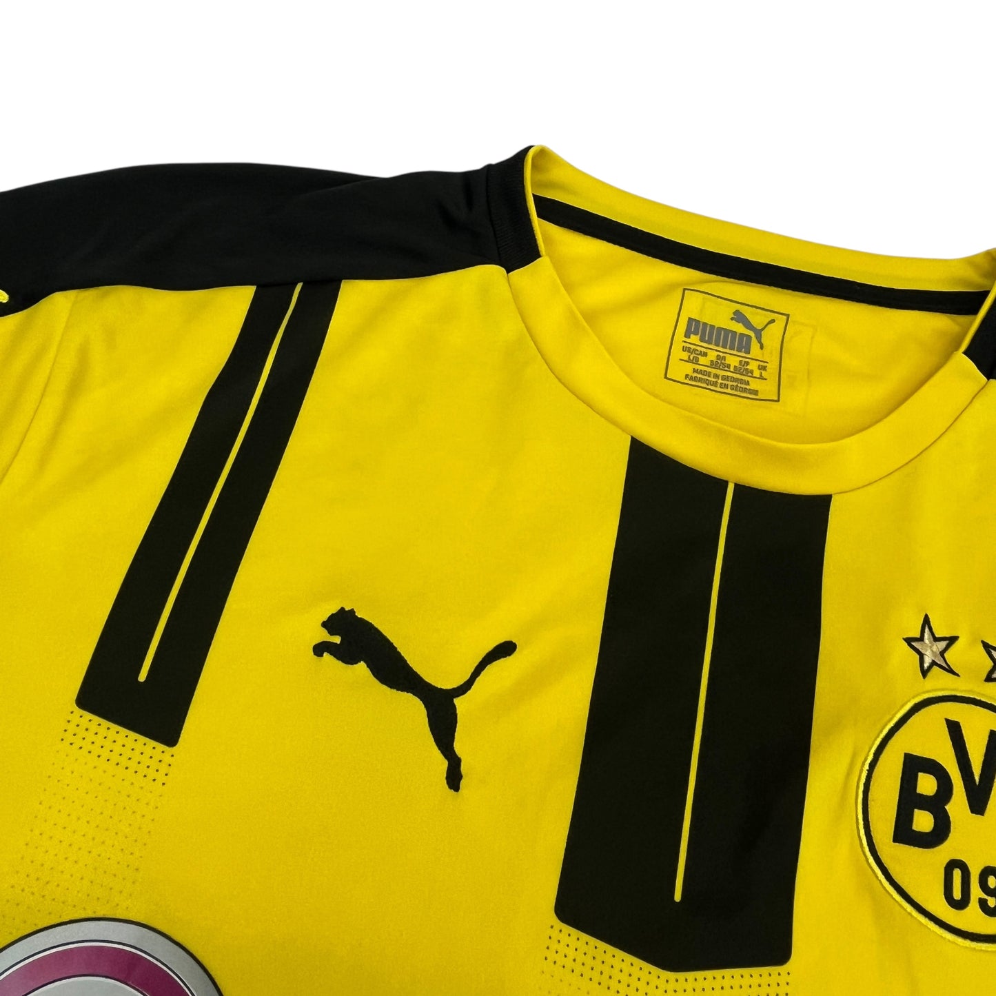 Puma Borussia Dortmund BVB 2016-2017 Home Jersey