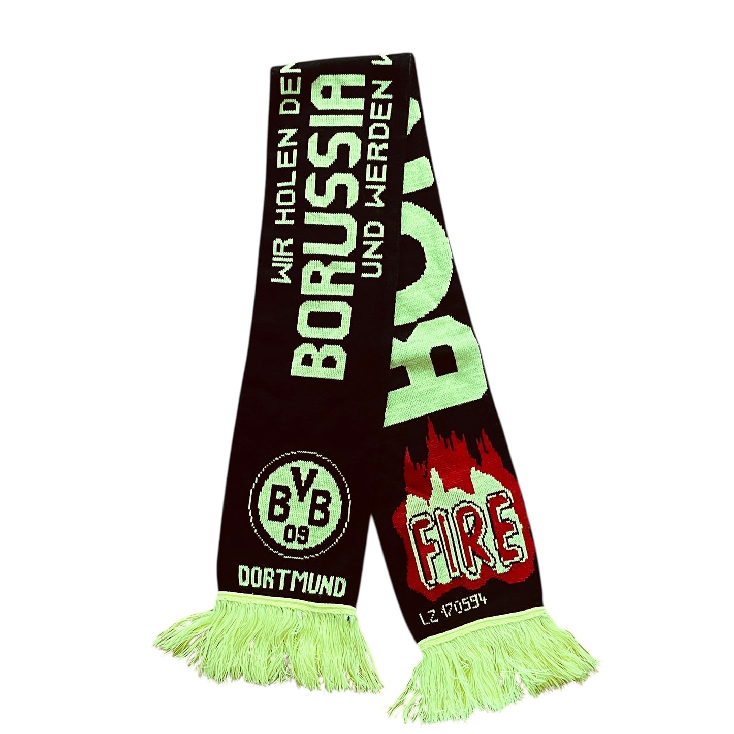 BVB Borussia Dortmund Football Scarf