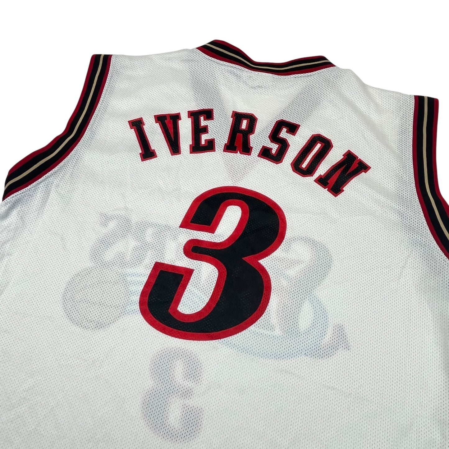 02417 Starter Philadelphia Sixers Allen Iverson Jersey