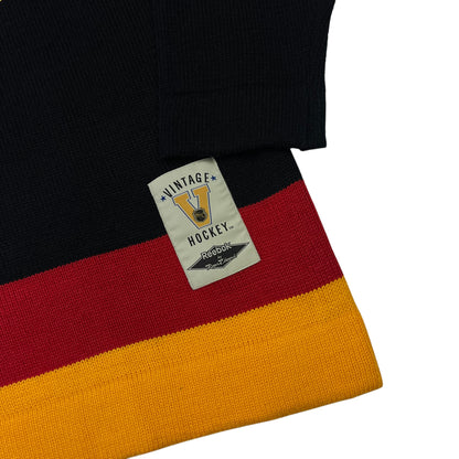 02393 Reebok by Roger Edwards Vancouver Canucks Retro Jersey