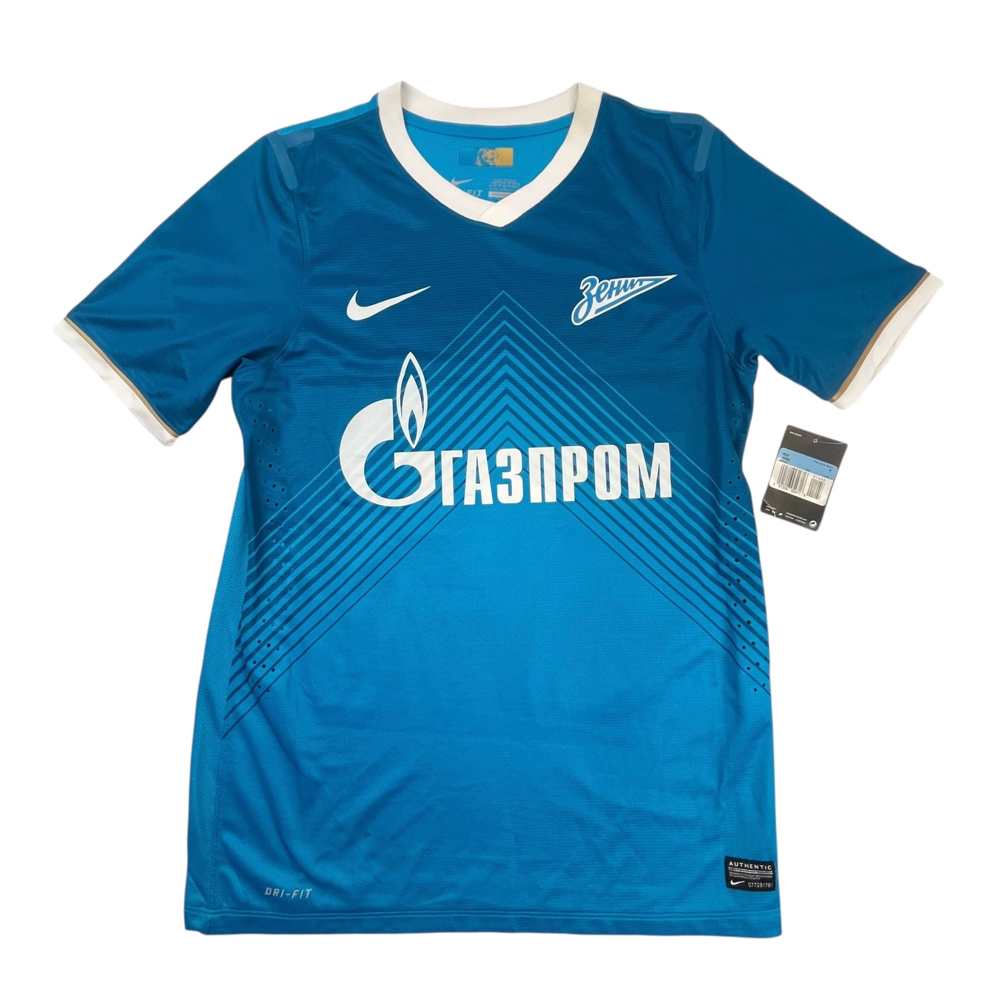 Nike Zenith St Petersburg Maximilian Pronichev 2012-2013 Deadstock Jersey