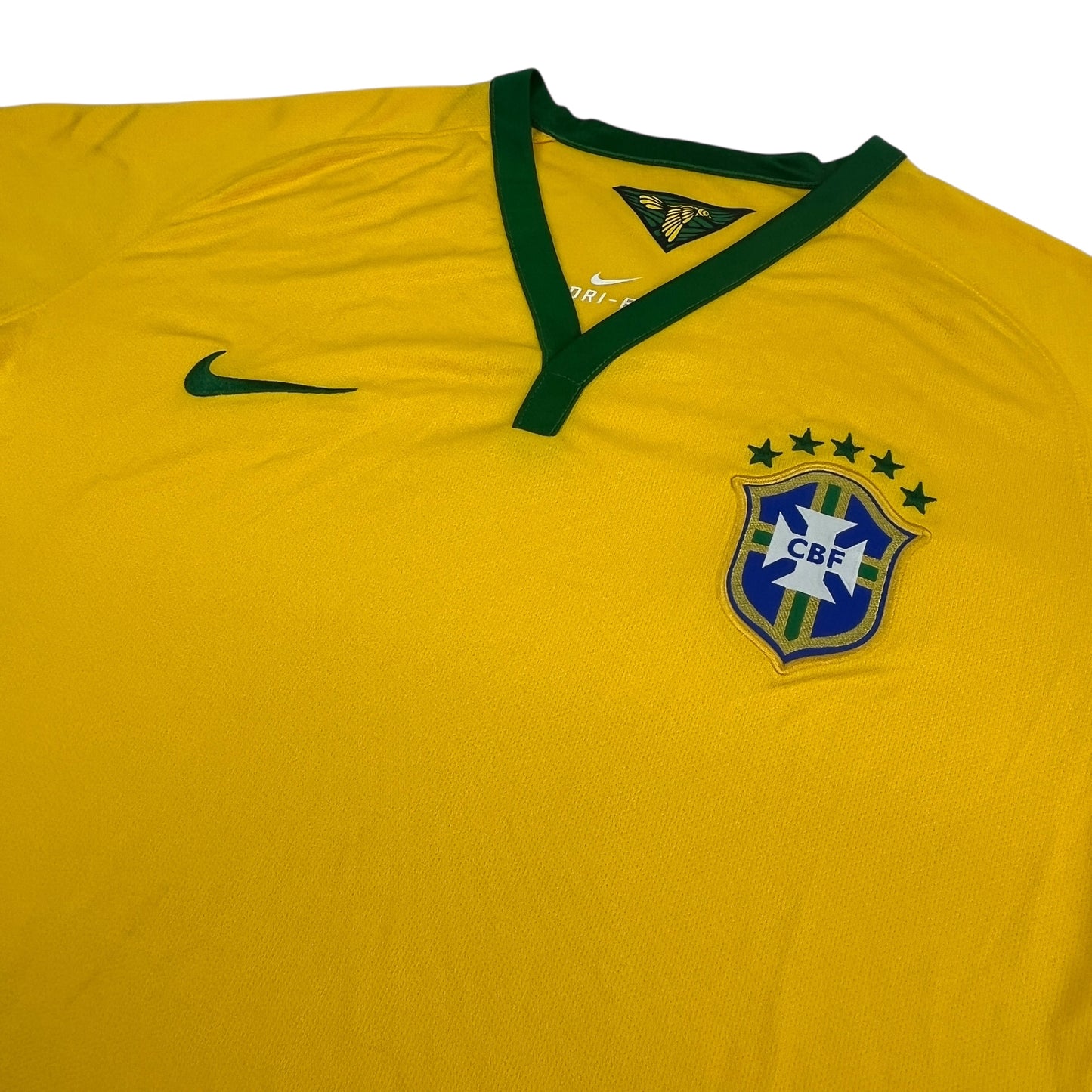 02714 Nike Brazil National Team 2014 Home Jersey
