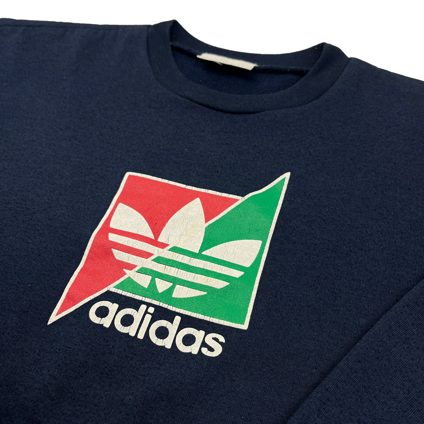 01909 Adidas 90s Sweater