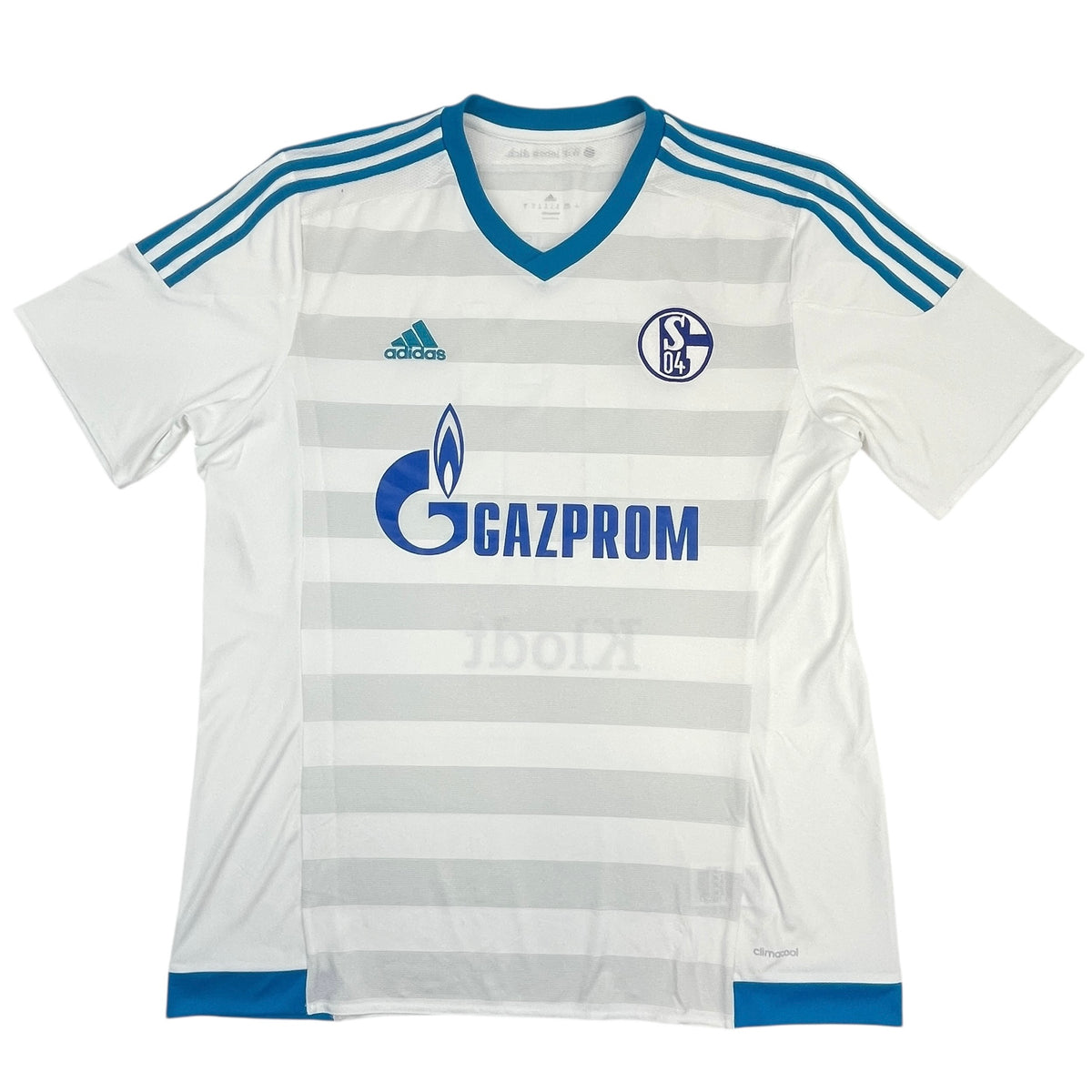 ADIDAS FC Schalke 04 “Bernhard Klodt Memorial” 2016/17 Away Jersey