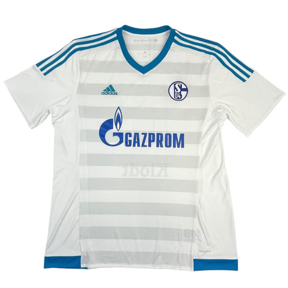 ADIDAS FC Schalke 04 “Bernhard Klodt Memorial” 2016/17 Away Jersey