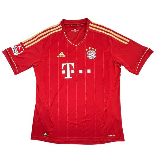 03082 Adidas FC Bayern München „Sebastian Schweinsteiger“ 2012-2013 Home Jersey