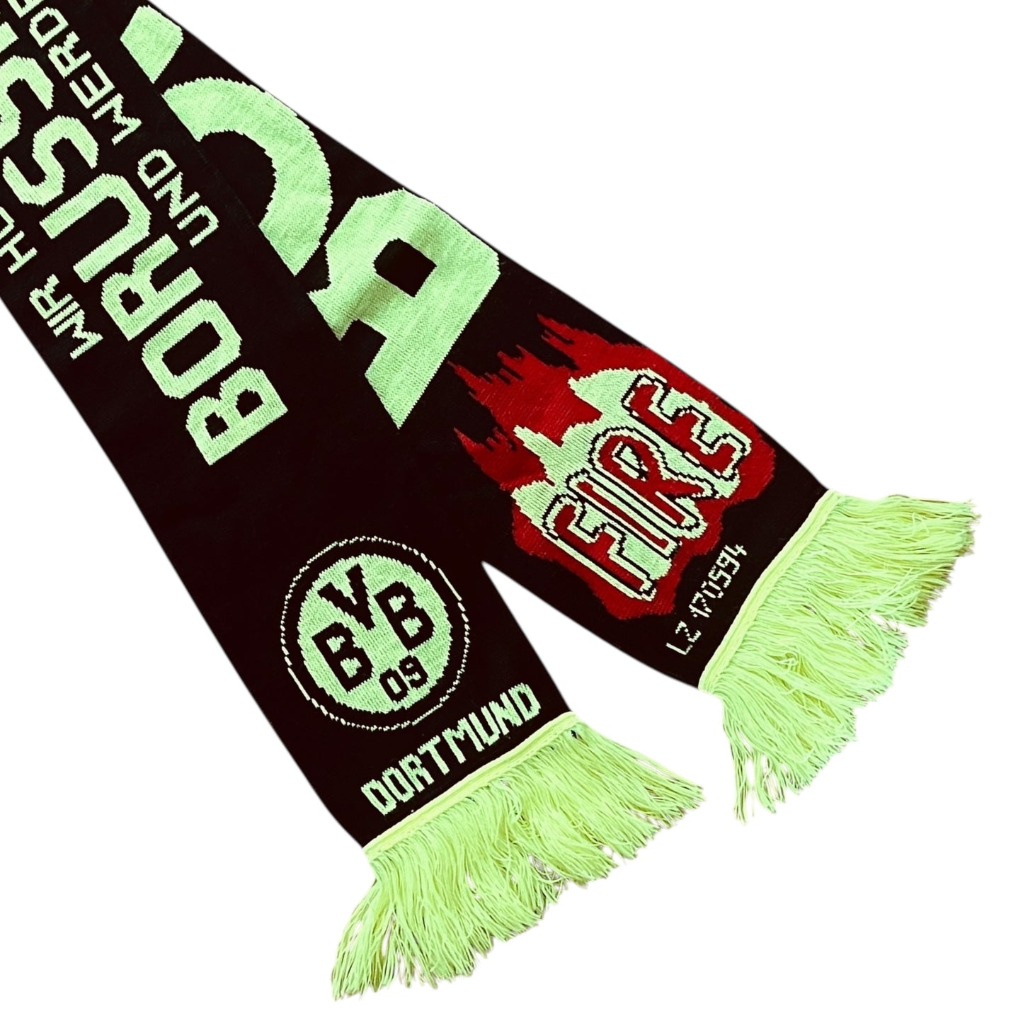 BVB Borussia Dortmund Football Scarf