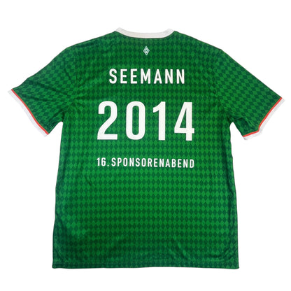 NIKE SV Werder Bremen DEADSTOCK 16. Sponsorenabend „Seemann“ 2013-14 Home Jersey