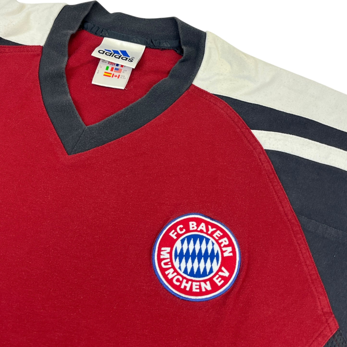 02971 Adidas FC Bayern München  2002-2003 Trainings Jersey