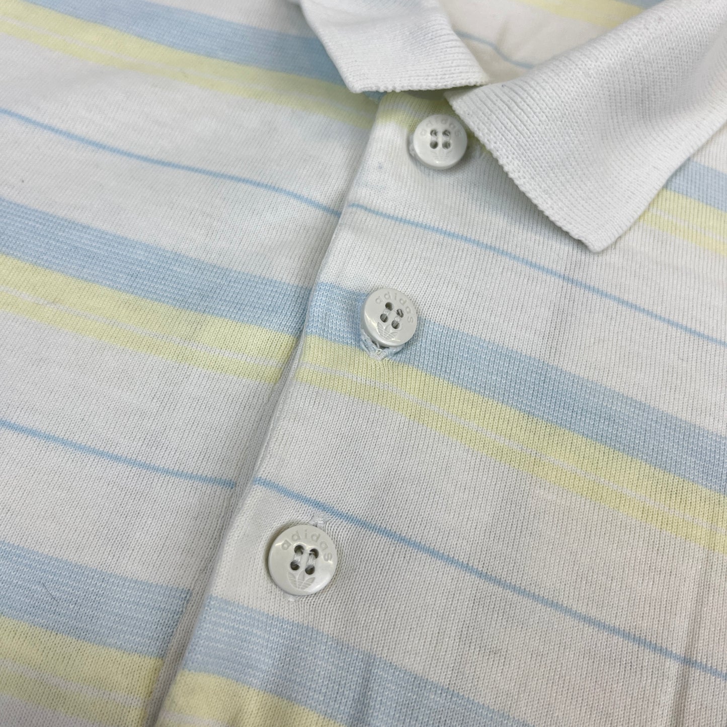 02608 Adidas 80s Tennis Poloshirt