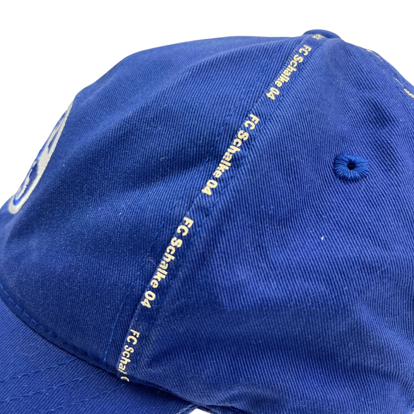 02864 Adidas Schalke 04 2000s Baseball Cap