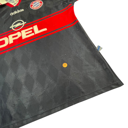 02733 Adidas FC Bayern München 1997-1999 „Thomas Helmer“ Home Jersey