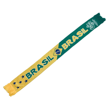 Official World Cup Germany „Brazil“ Fan Scarf