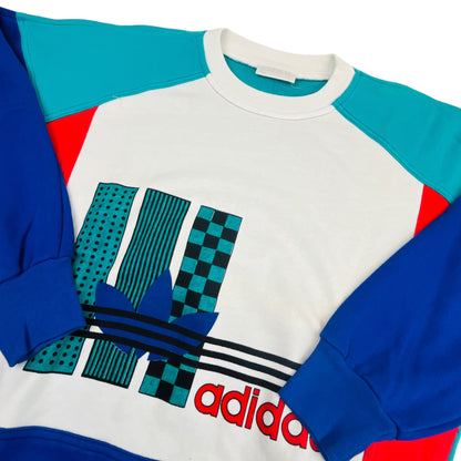 02721 Adidas 90s Sweater