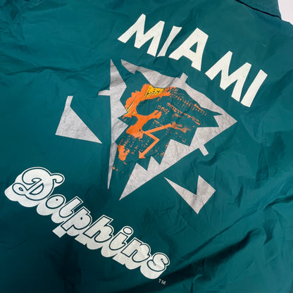 CAMPRI 90s Miami Dolphins Rainjacket