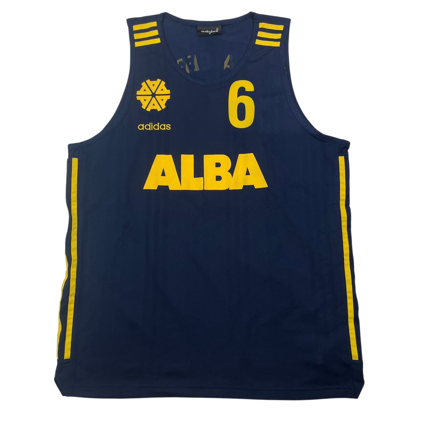 02355 Alba Berlin 1996-1997 „Sasa Obradovic“ Away Jersey
