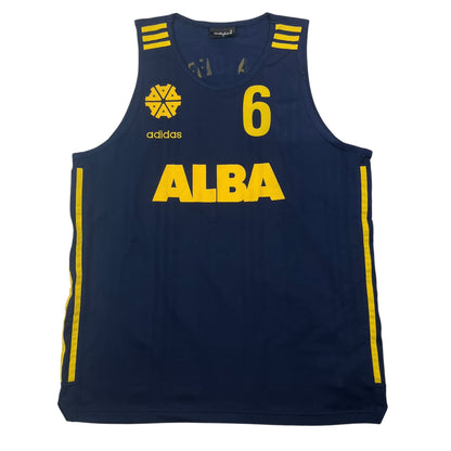 02355 Alba Berlin 1996-1997 „Sasa Obradovic“ Away Jersey