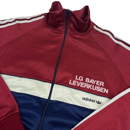 ADIDAS LG Bayer Leverkusen „Made in West Germany“ 80s Tracktop