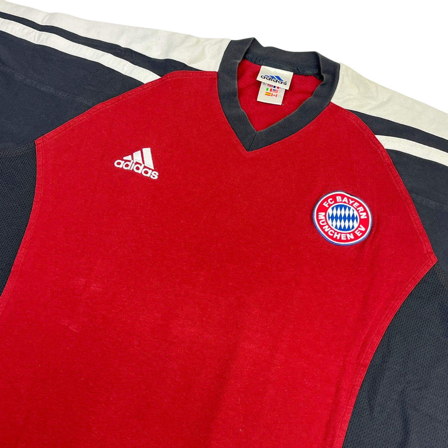 02971 Adidas FC Bayern München  2002-2003 Trainings Jersey