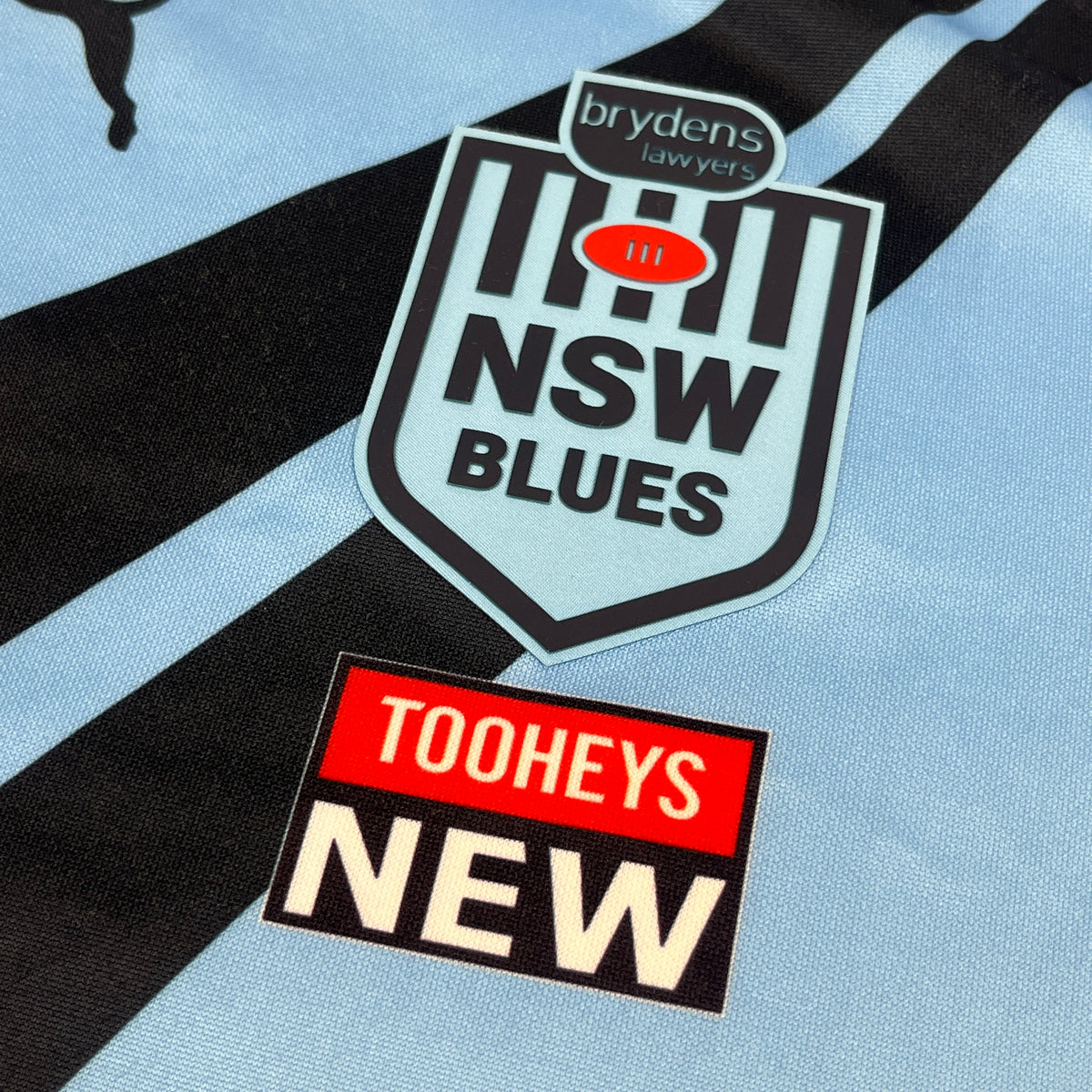 PUMA New South Wales (NSW) Blues State of Origin Rugby 2021 Jersey