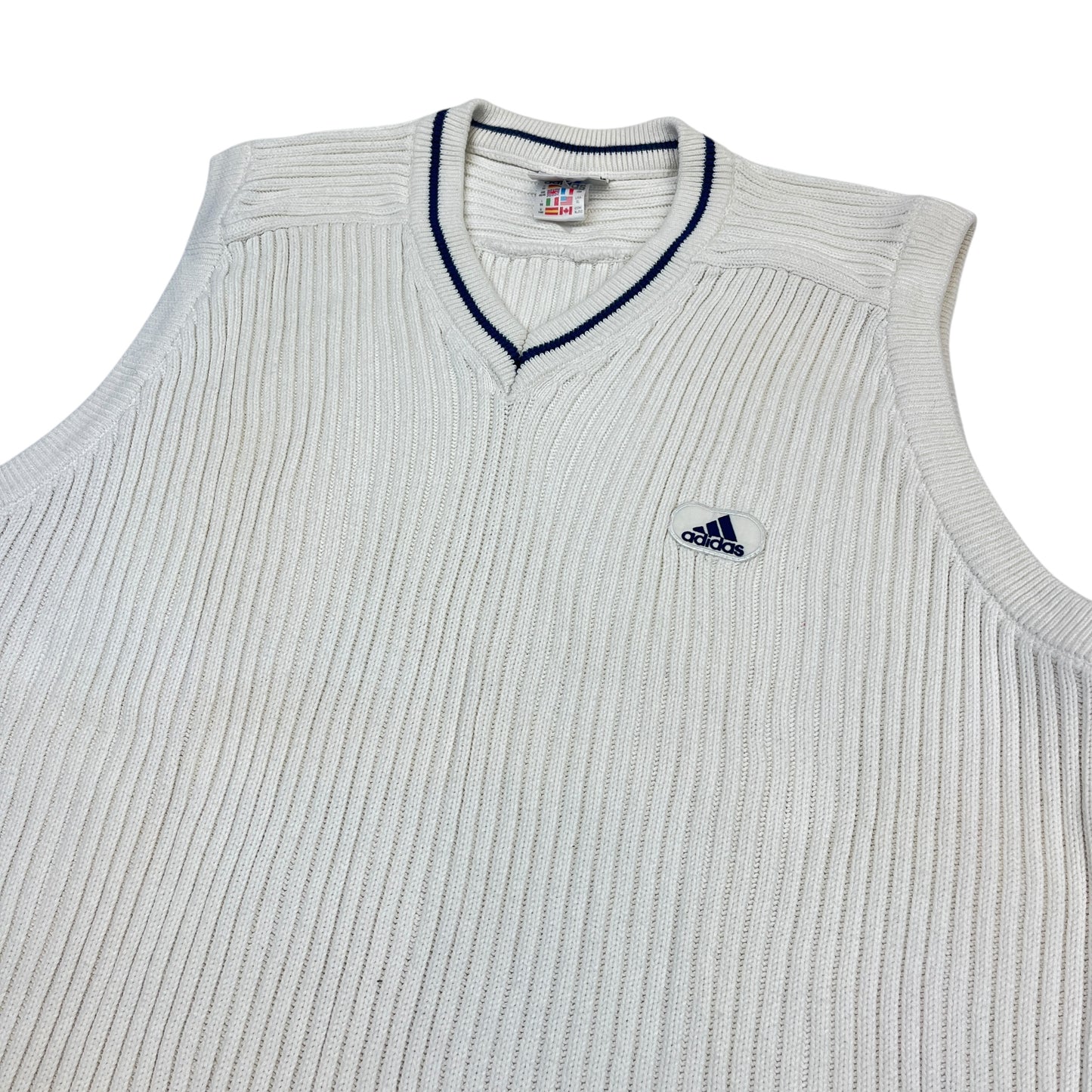 Adidas 90s Knitted Tennis Vest