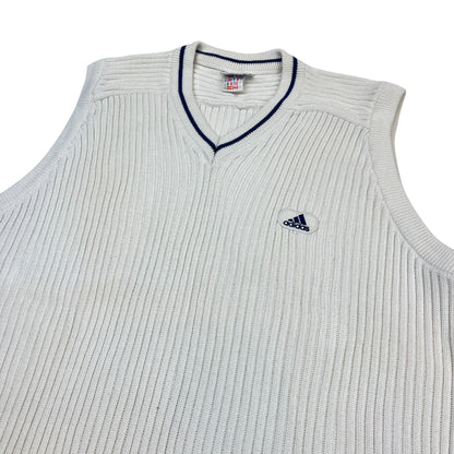 Adidas 90s Knitted Tennis Vest
