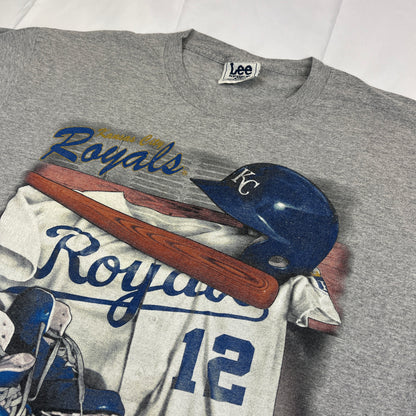 02673 Nutmeg Kansas City Royals 1997 Tshirt