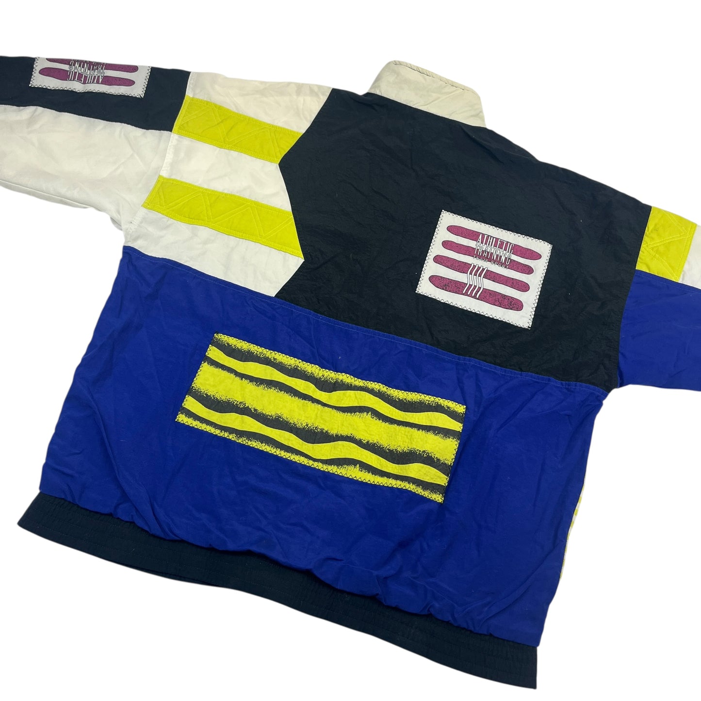 02674 Adidas 1/4 Zip 90s Tracktop