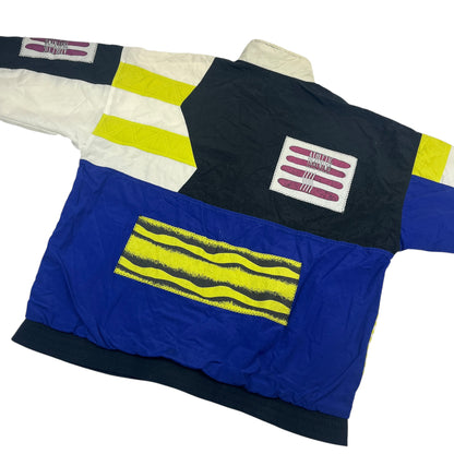 02674 Adidas 1/4 Zip 90s Tracktop
