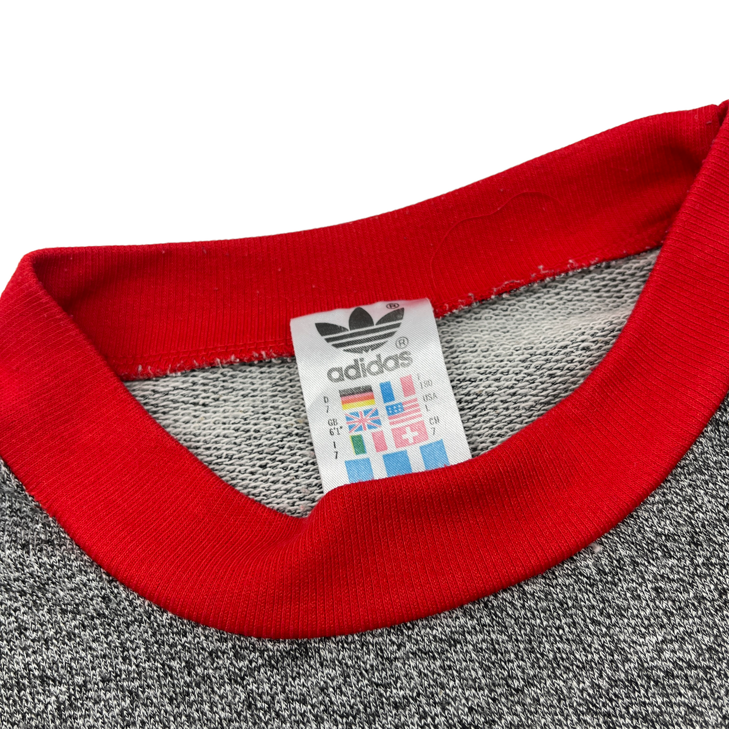 01758 Adidas 80s Sweater