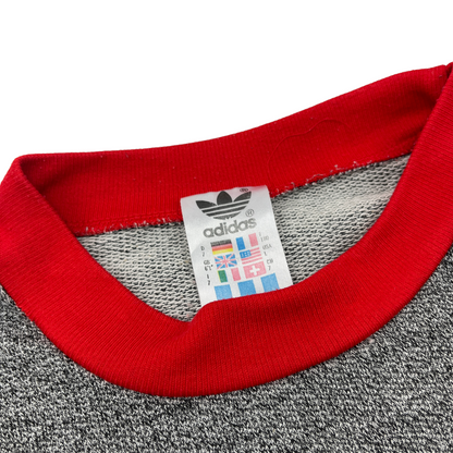 01758 Adidas 80s Sweater