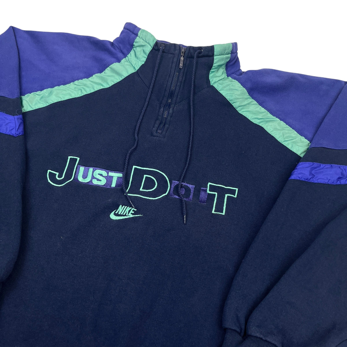 NIKE 90s “Just Do It” Sweater