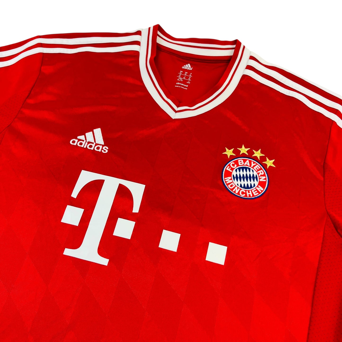Adidas FC Bayern München 2012/13 Home Jersey