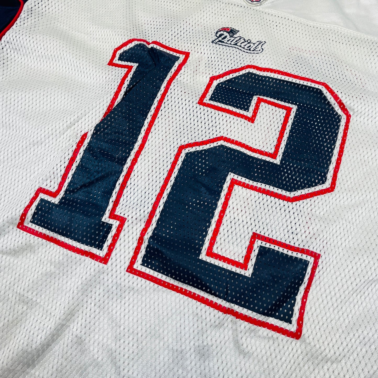 02263 Reebok New England Patriots Tom Brady Football Jersey