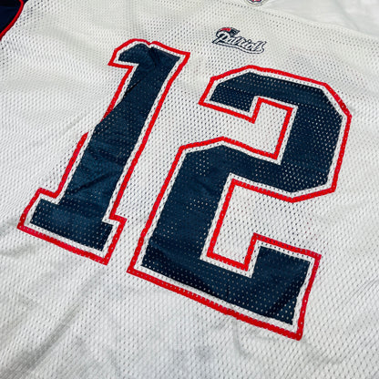 02263 Reebok New England Patriots Tom Brady Football Jersey
