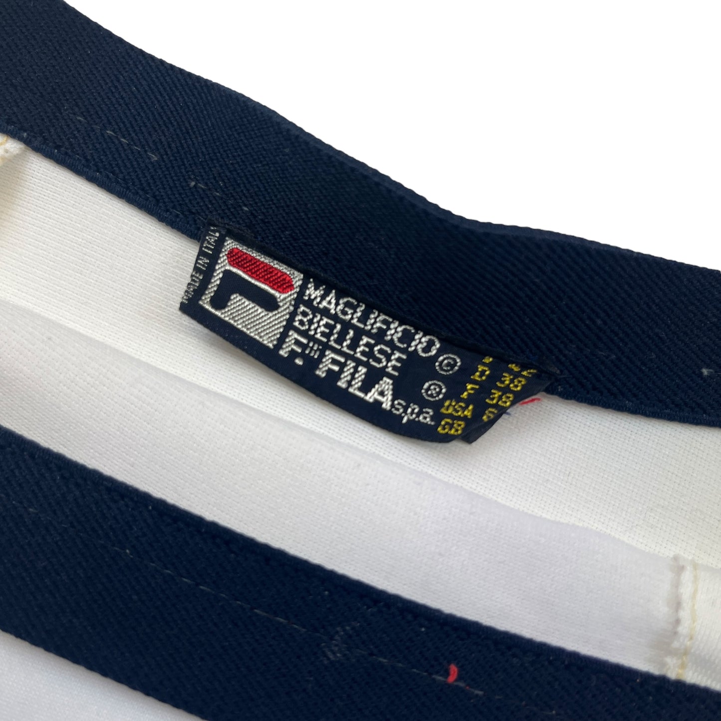 02151 Fila 80s Tennis Skirt