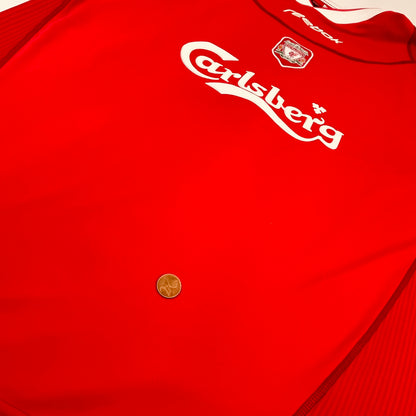 REEBOK FC LIVERPOOL 2002-2004 Home Jersey
