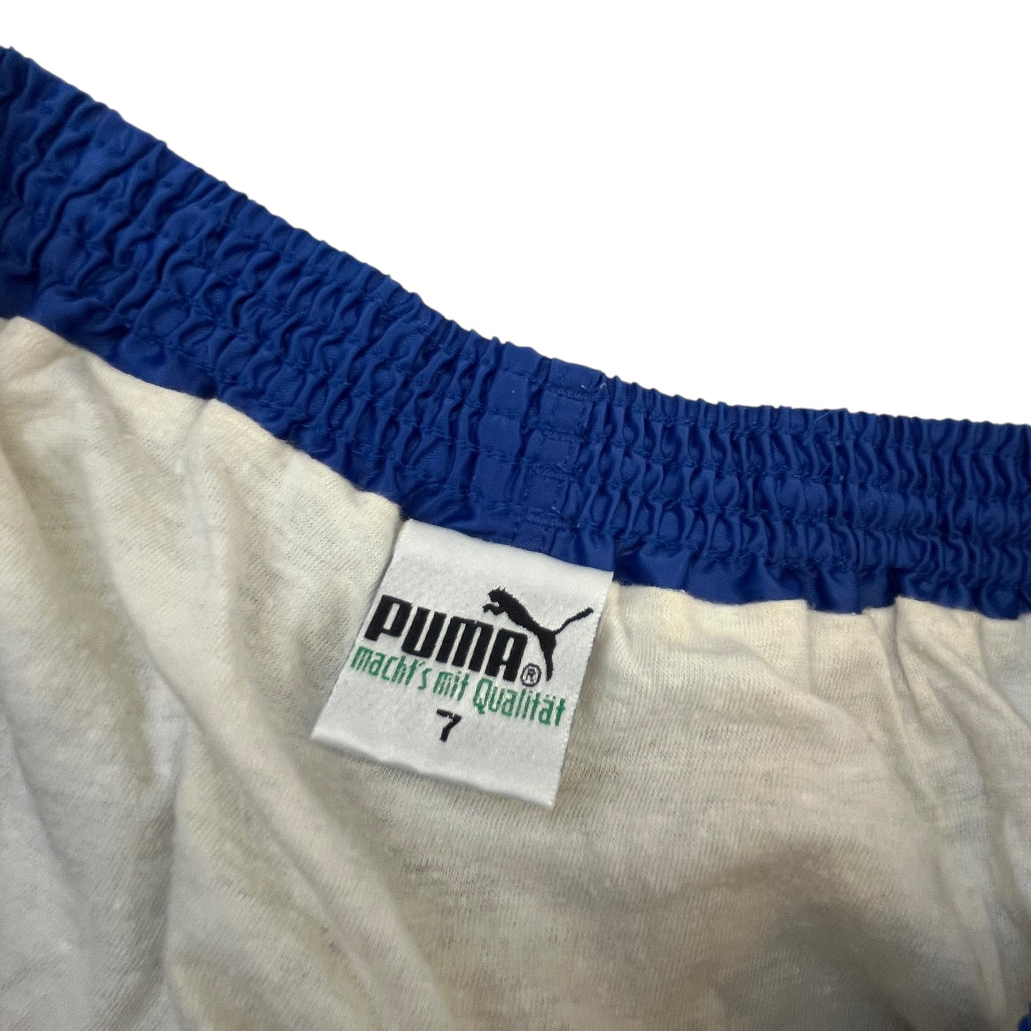 02761 Puma 80s Shiny Running Shorts