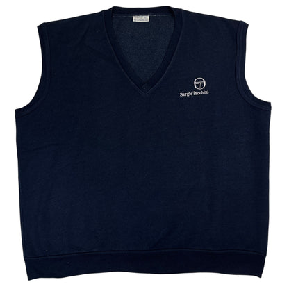 02574 Sergio Tacchini 80s Vest
