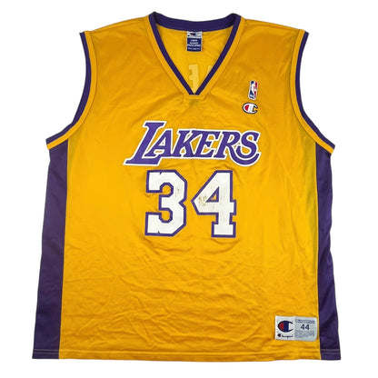 02661 Champion LA Lakers Shaquille O’Neill Jersey