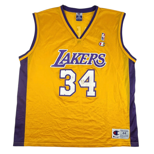 02661 Champion LA Lakers Shaquille O’Neill Jersey