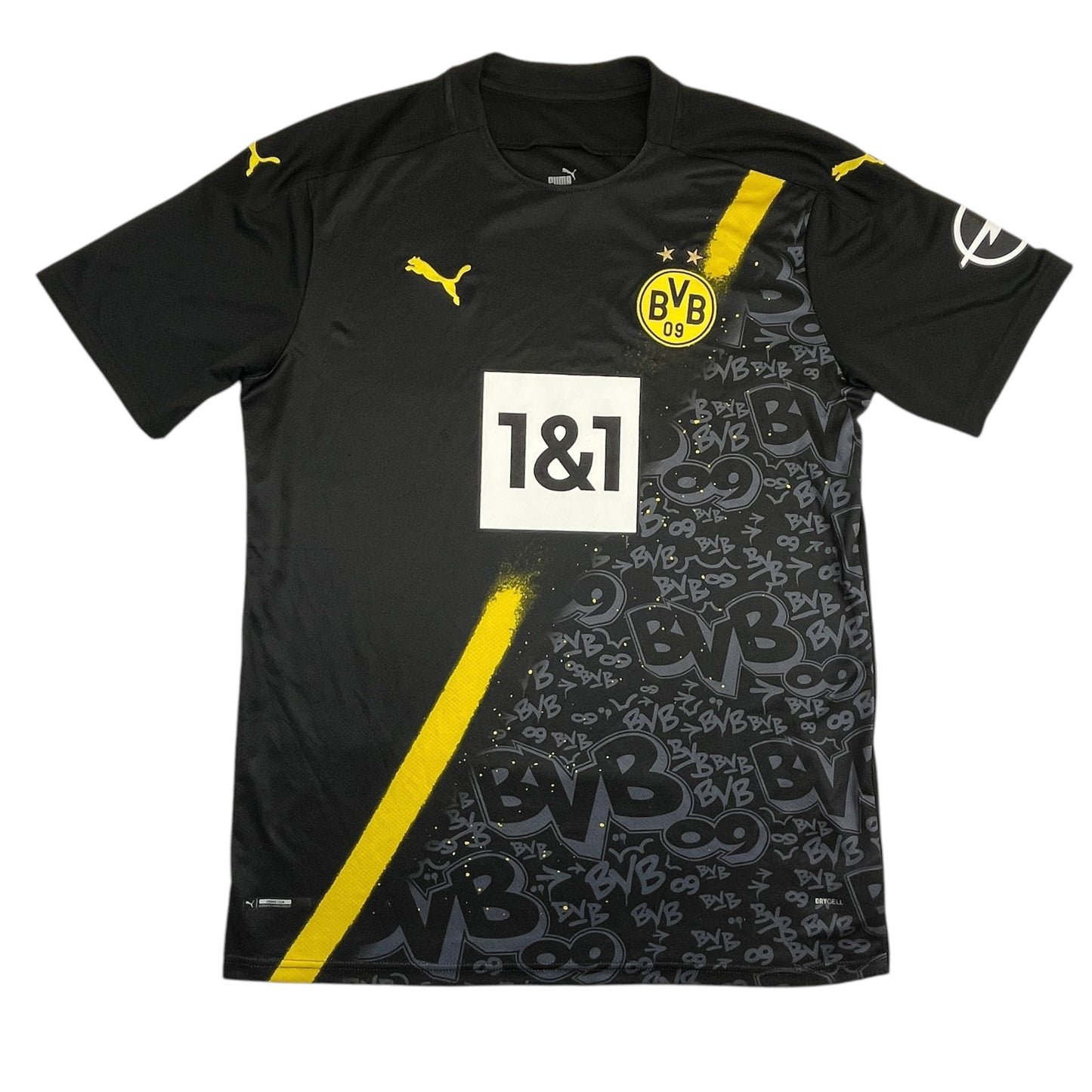 02618 Puma Borussia Dortmund 2020/2021 Away Jersey