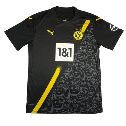 02618 Puma Borussia Dortmund 2020/2021 Away Jersey