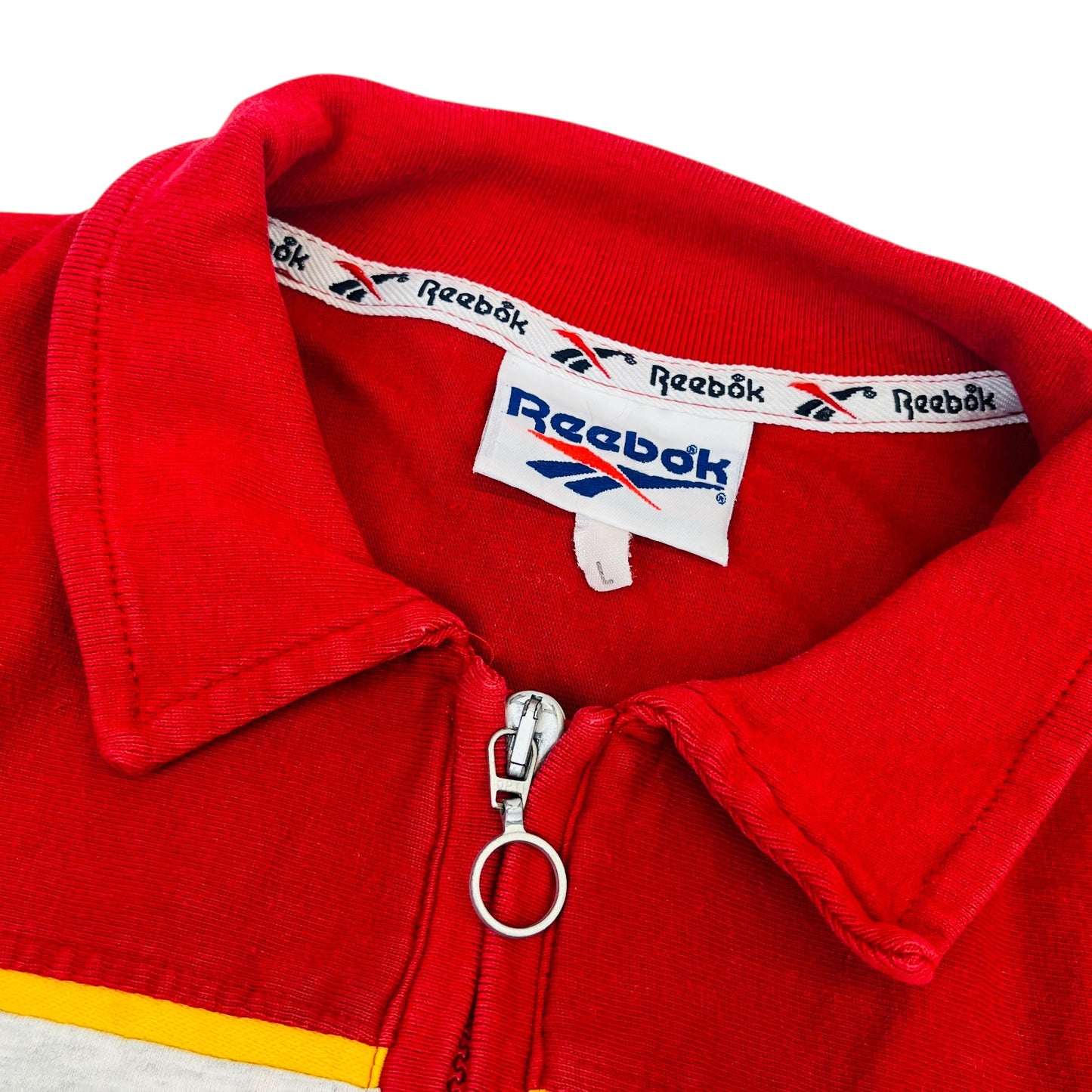 03000 Reebok 90s 1/4 Zip Sweater